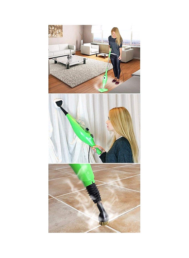 Generic - Electric H2O Steam Mop X5 Green - Image 1