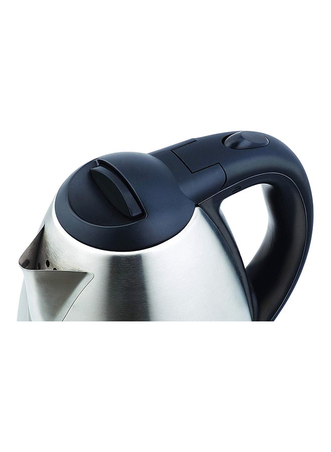 غلاية كهربائية 1.8 لتر 1.8 L RC-417 أسود/ فضي - Image 2