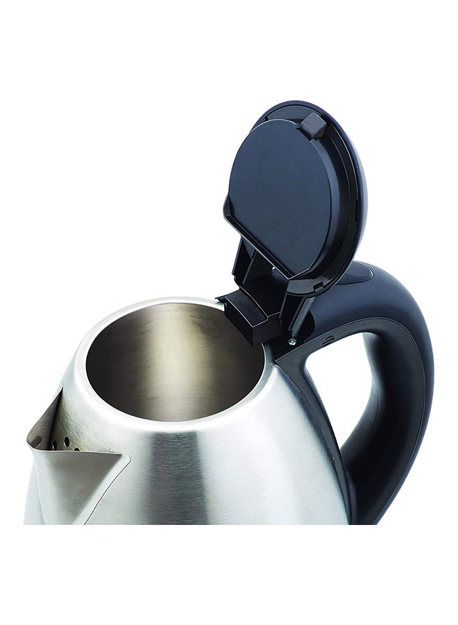 غلاية كهربائية 1.8 لتر 1.8 L RC-417 أسود/ فضي - Image 3