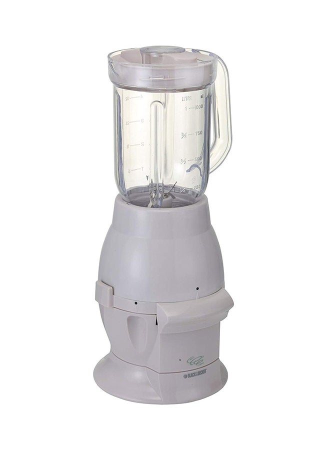 بلاك اند ديكر مفرمة كهربائية بقدرة 700 وات 700.0 W FX 350 فضي - Image 3