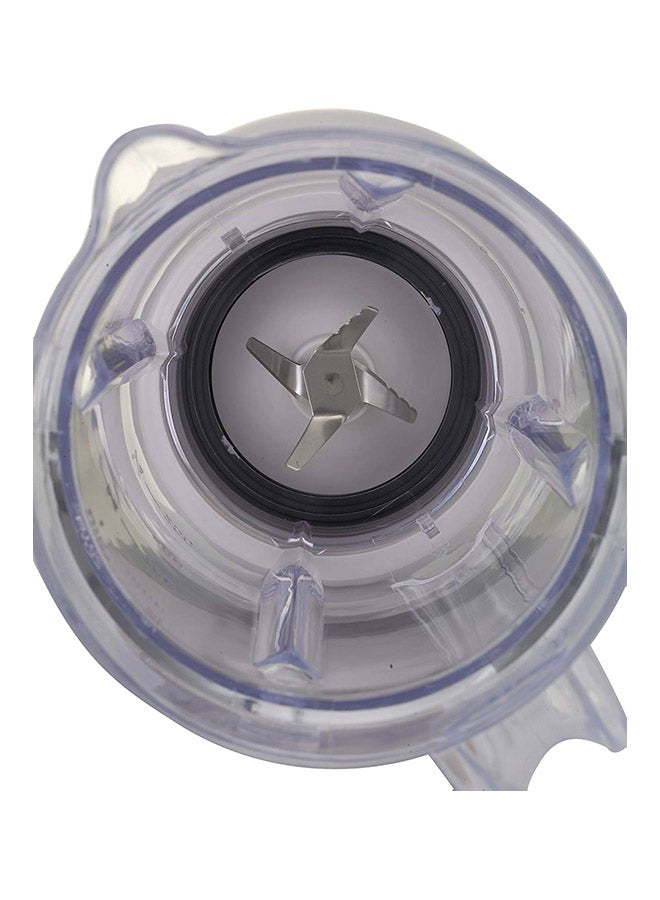 بلاك اند ديكر مفرمة كهربائية بقدرة 700 وات 700.0 W FX 350 فضي - Image 4