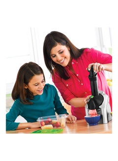 Yonauas Electric Ice Cream Maker HK-209 Silver  - Image 5
