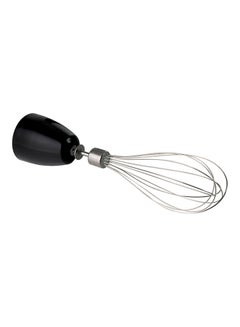 TORNADO Hand Blender With Stainless Steel Whisk And Blades 400W HB-400 Silver/Black/Clear  - Image 5