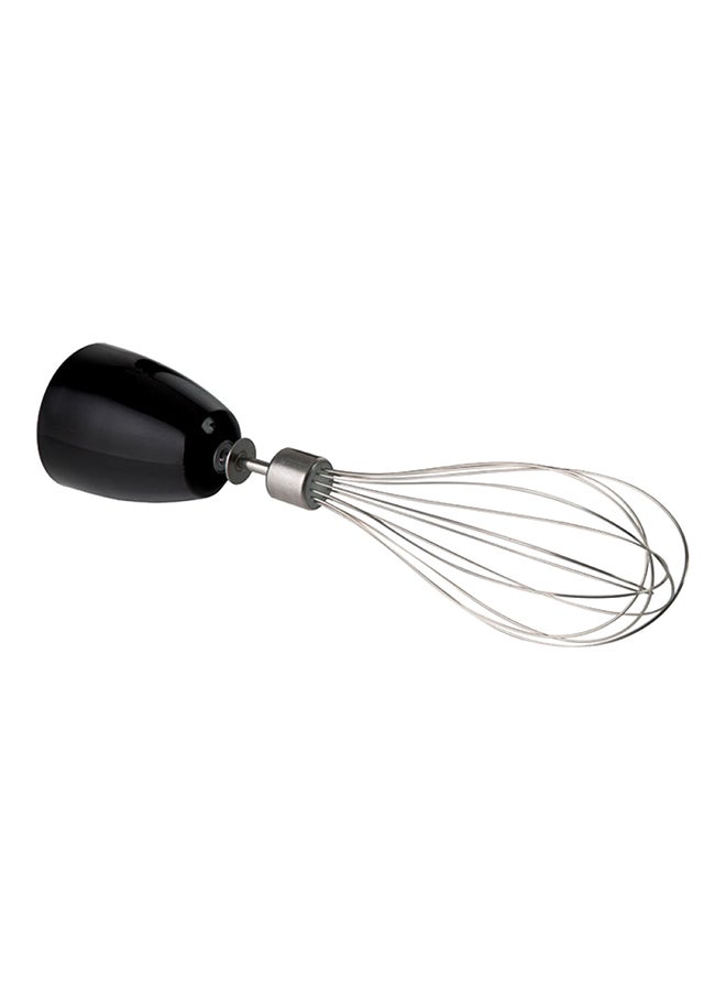 TORNADO Hand Blender With Stainless Steel Whisk And Blades 400W HB-400 Silver/Black/Clear - Image 5