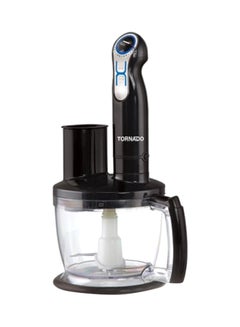 TORNADO Hand Blender 800W HB-800F Black/Silver  - Image 2
