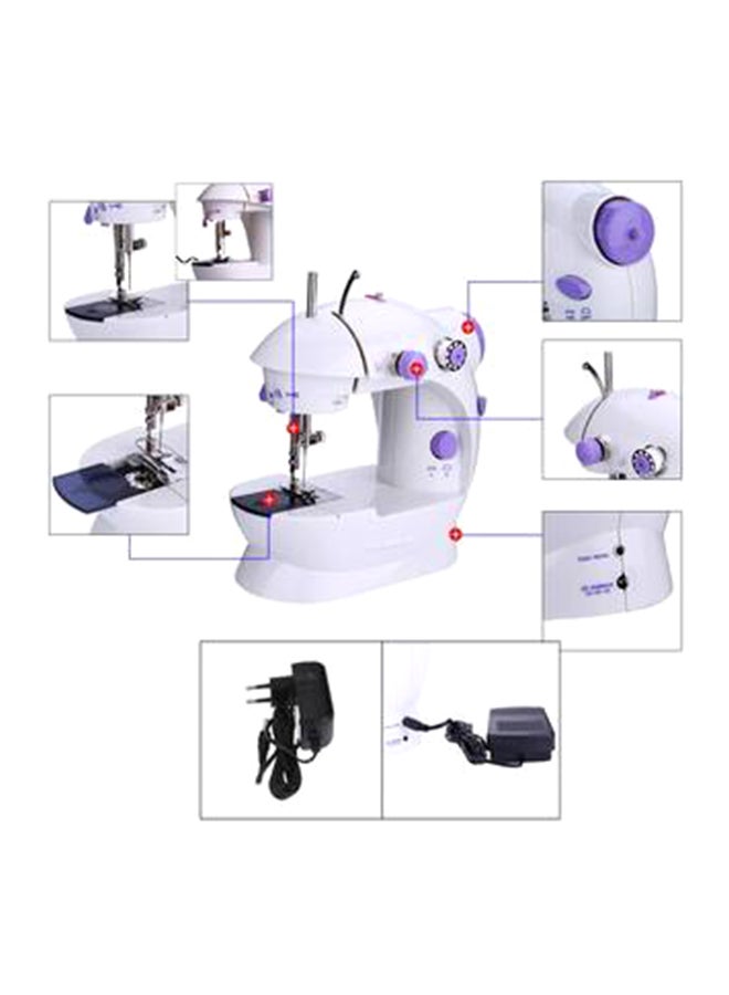 ماكينة خياطة بلون أبيض/أرجواني 2.72432E+12 أبيض/أرجواني - Image 3
