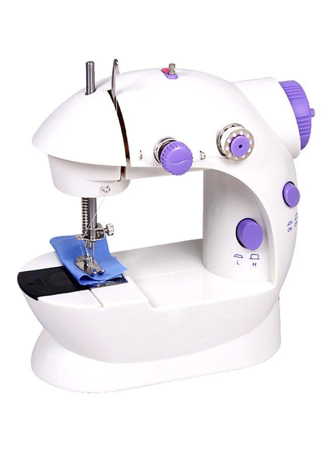 suoze 4-In-1 Desktop Sewing Machine 200x150x100millimeter szy1 White - Image 2