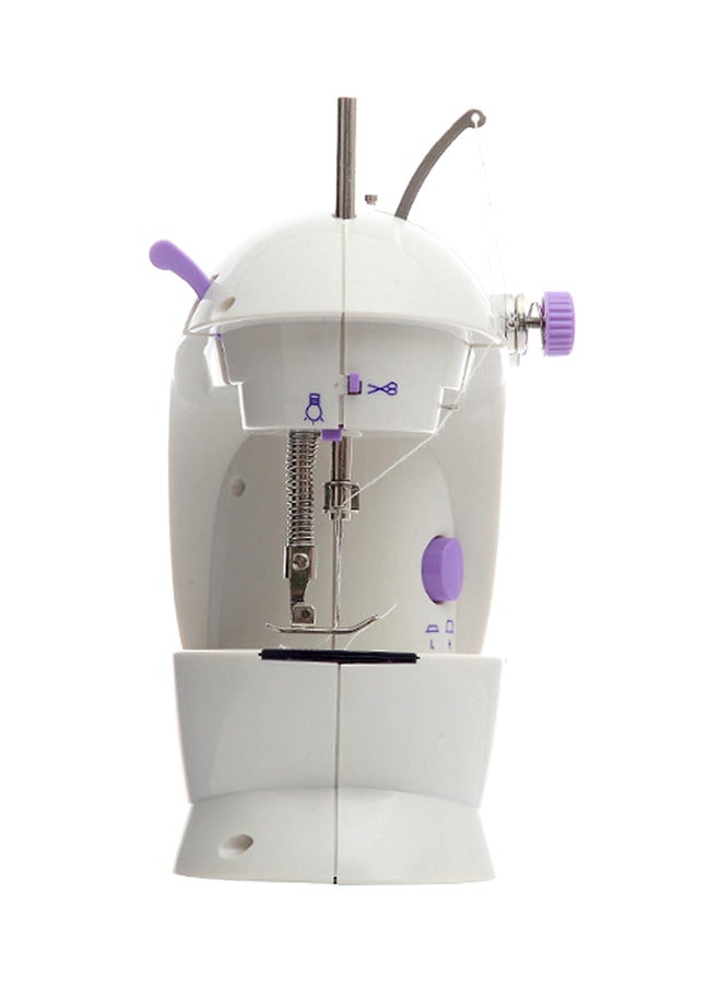 suoze 4-In-1 Desktop Sewing Machine 200x150x100millimeter szy1 White - Image 3