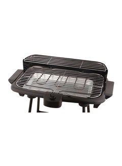 Home Non Stick Coating Electric Grill Plate 2000W KR2803 Black  - Image 2