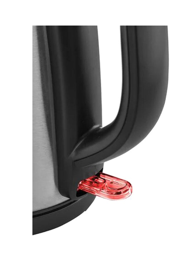 بلاك اند ديكر غلاية بدون سلك 1.7 لتر 1.7 L 2200.0 W JC450-B5 أسود/ فضي - Image 5