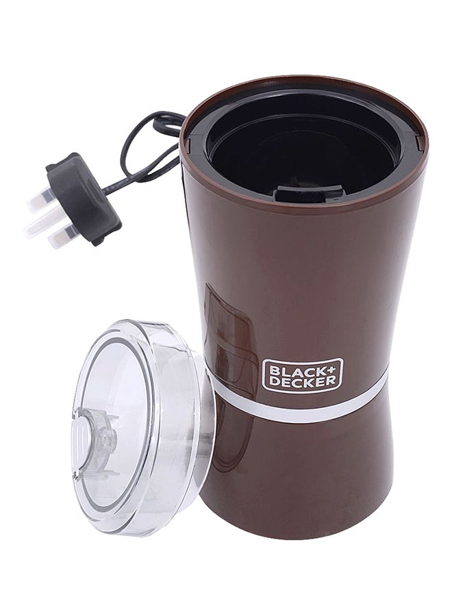 بلاك اند ديكر - مطحنة حبوب البن 150.0 W Cbm4-b5 بني - Image 1