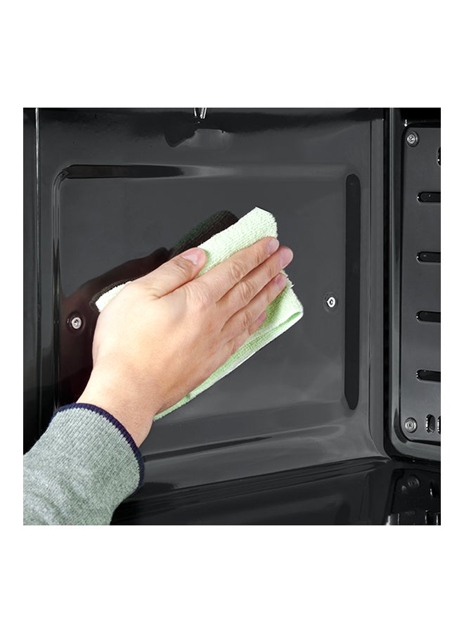Fan Gas Oven ELIO 910 G Black