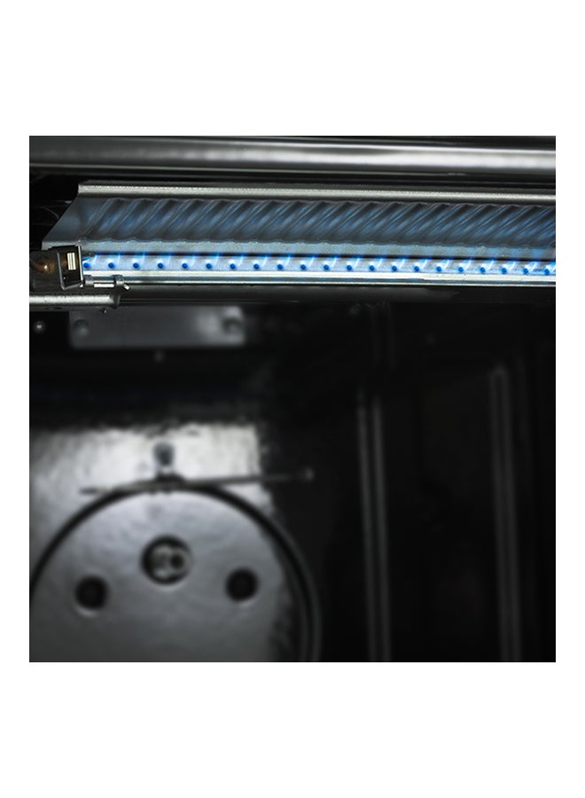 Fan Gas Oven ELIO 910 G Black