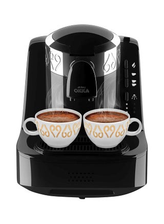ماكينة صنع القهوة التركية ارزوم من أوكا 0.8 L 710 W OK002 أسود/كروم - v1585141936/N28660477A_1