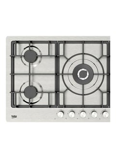 Beko Stainless Steel 5-Burner Kitchen Hob HIMW 95226 SXEL Silver/Black  - Image 2