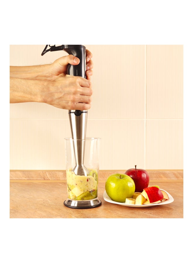 TORNADO Hand Blender 1000W THB-1000S Black/Silver  - Image 2