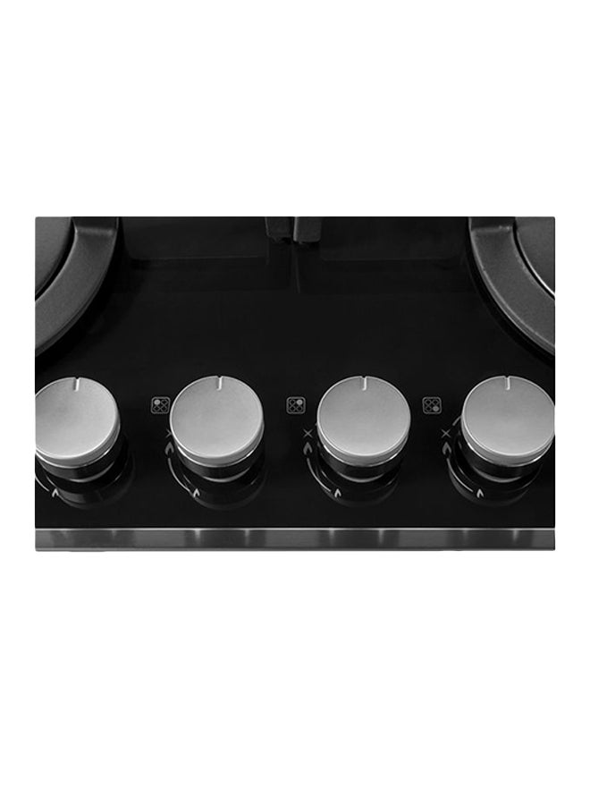 هوفر موقد غاز مدمج ب4 عيون HGV64STCVB أسود - Image 3