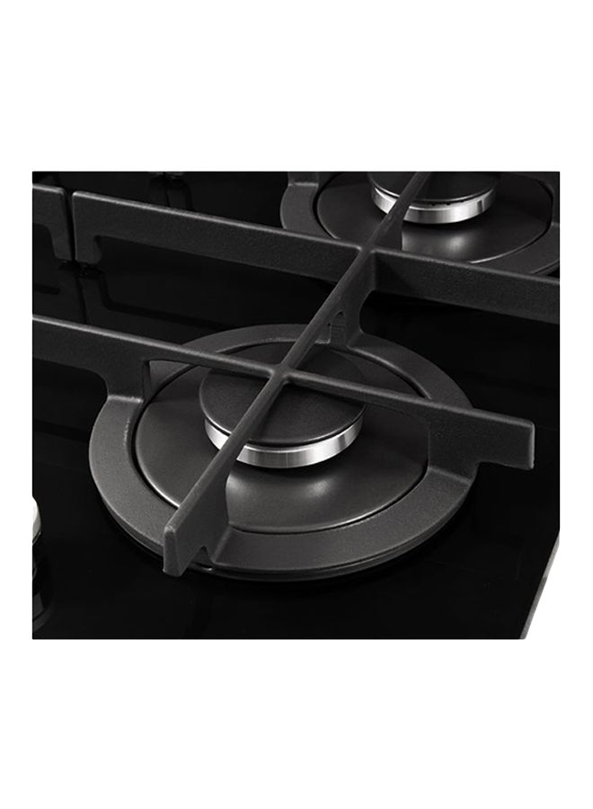 هوفر موقد غاز مدمج ب4 عيون HGV64STCVB أسود - Image 4