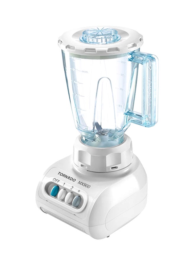 تورنيدو خلاط كهربائي بقوة 250 وات 250.0 W MX900/2 أبيض/ شفاف  - Image 2