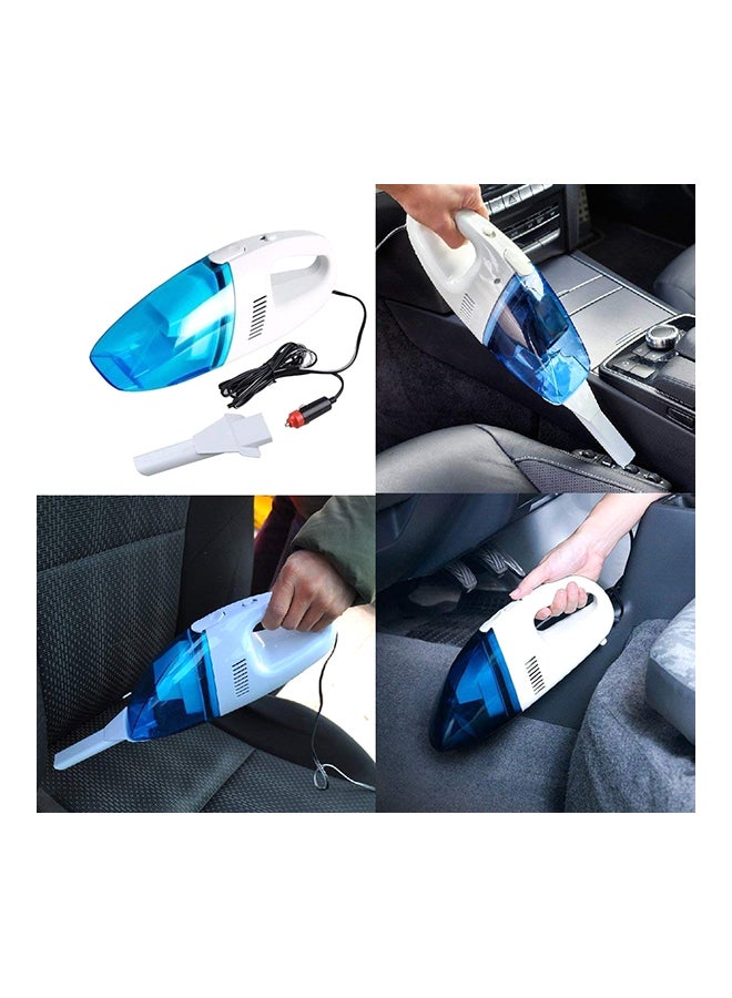 Handheld Portable Vacuum Cleaner 2724283478742 Blue/White  - Image 3