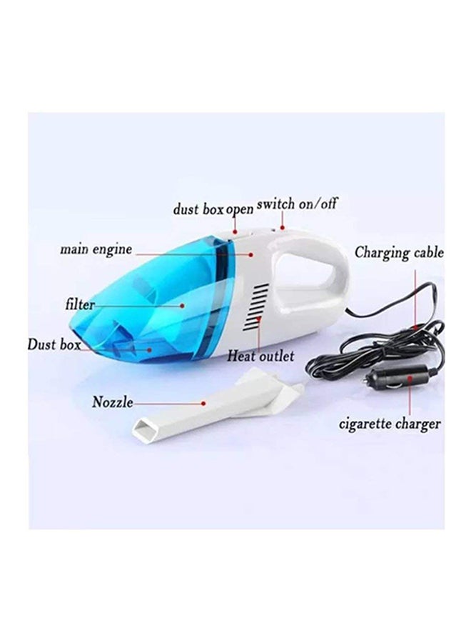 Handheld Portable Vacuum Cleaner 2724283478742 Blue/White  - Image 4