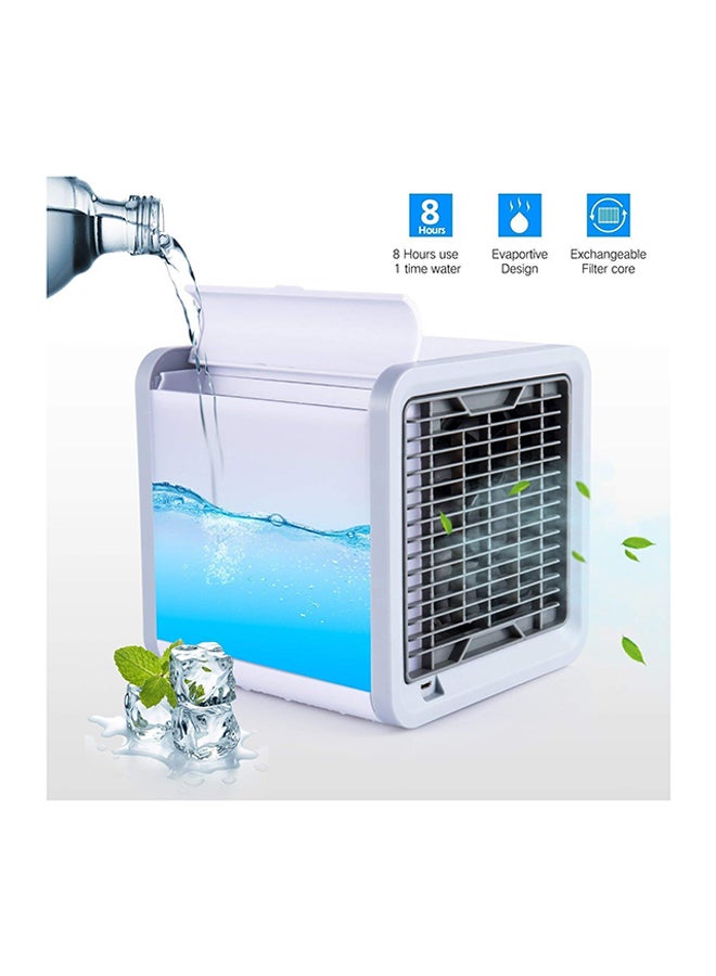 Generic - Mini Portable Air Conditioner 1001 Blue/White - Image 1