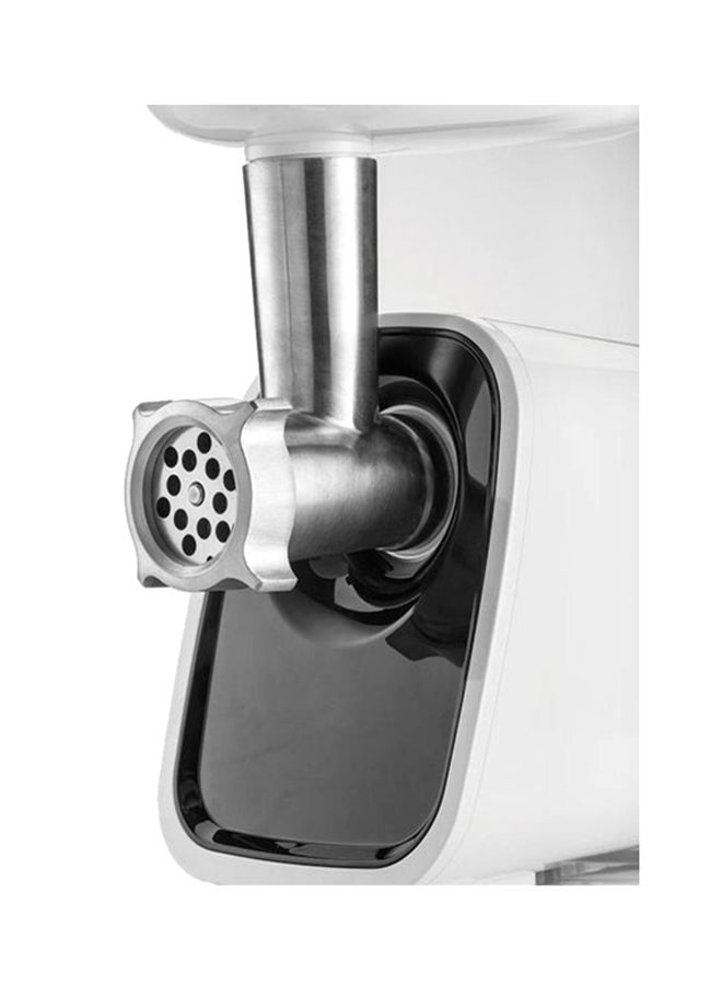 بلاك اند ديكر مفرمة اللحم بقدرة 1500 وات 1500 W FM1500-B5 أبيض  - Image 3