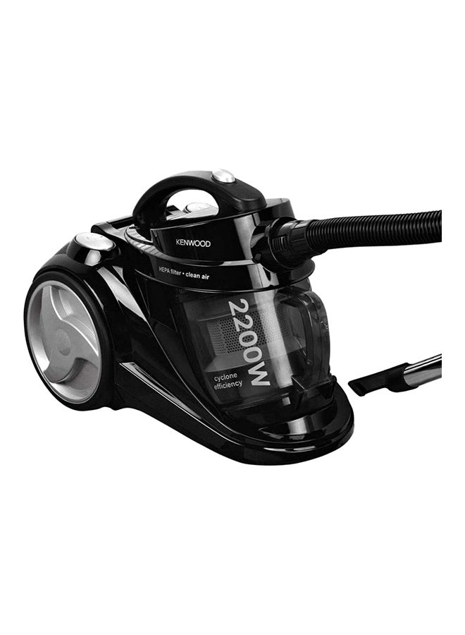 KENWOOD Vaccum Cleaner 2.5 L 2200 W VC7050 Black/Silver  - Image 2
