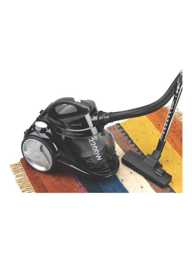 KENWOOD Vaccum Cleaner 2.5 L 2200 W VC7050 Black/Silver  - Image 4