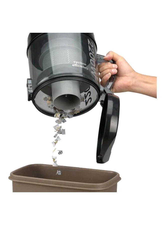 KENWOOD Vaccum Cleaner 2.5 L 2200 W VC7050 Black/Silver  - Image 3
