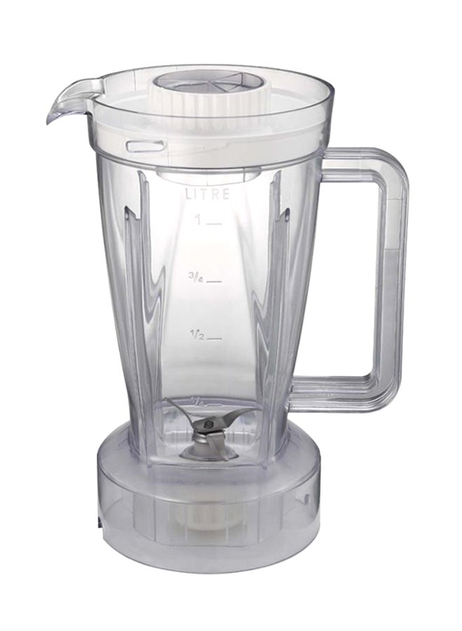 Mienta Blender 1.25 L 500 W BL-721 White/Clear  - Image 2