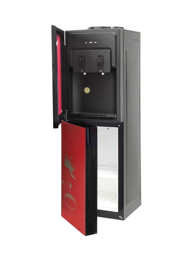 Speed Top Load Hot And Cold Water Dispenser With Refrigerator SP-127R Red/Black - Image 2