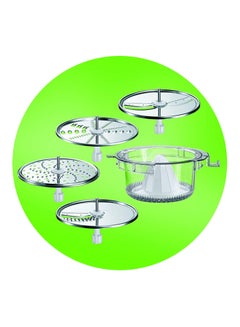 BRAUN Tribute Collection Food Processor 600.0 W FX3030 White/Clear  - Image 3