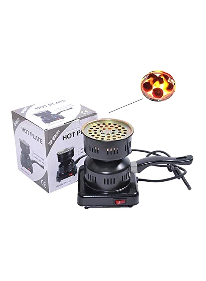 موقد فحم كهربائي بقدرة 1000 وات THP-2 أسود/ذهبي - Image 5