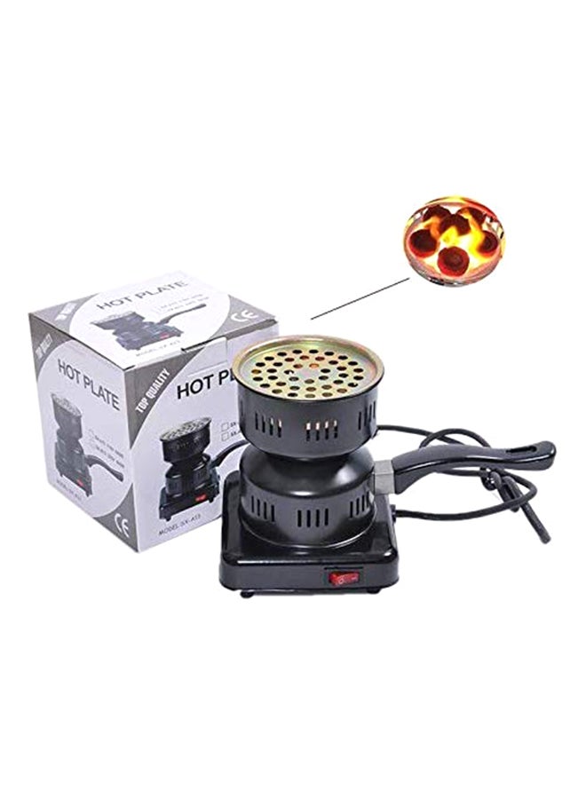 LC - Electric Charcoal Burner 2724466138227 Black/Gold - Image 1