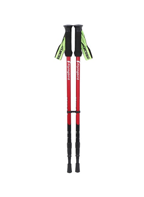 2-Piece Adjustable Hiking Pole Walking Stick 67 x 4 x 10cm