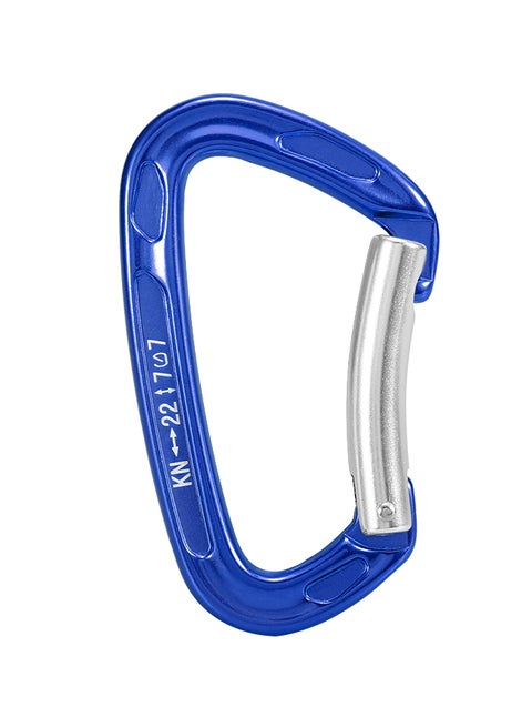 D-Shape Non-Locking Gate Carabiner 10.2 x 1 x 6cm