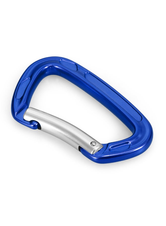 Generic - D-Shape Non-Locking Gate Carabiner 10.2 x 1 x 6cm - Image 1