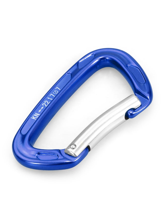 Generic - D-Shape Non-Locking Gate Carabiner 10.2 x 1 x 6cm - Image 1