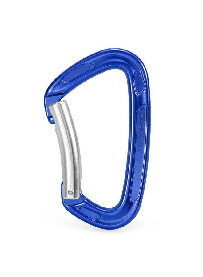 Generic - D-Shape Non-Locking Gate Carabiner 10.2 x 1 x 6cm - Image 1