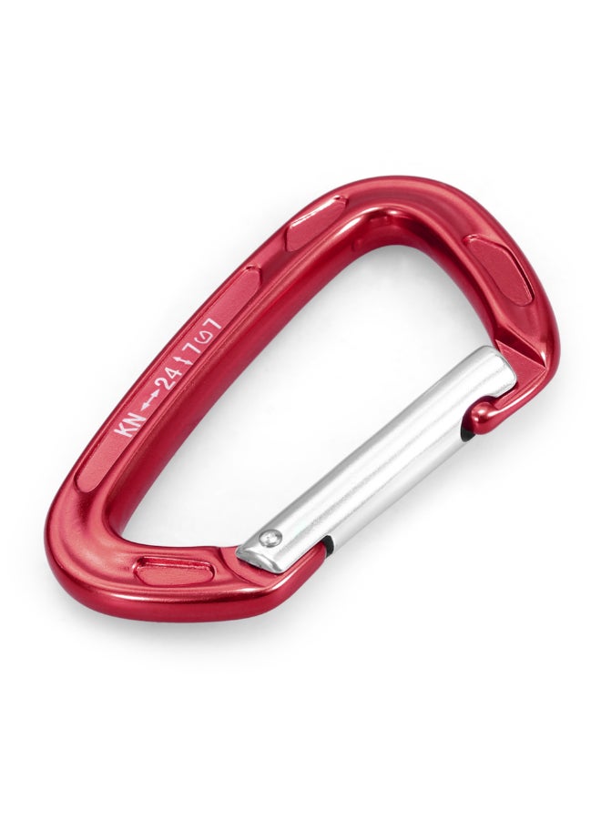 Generic D-Shape Non-Locking Gate Carabiner 10.2 x 1 x 6cm  - Image 2