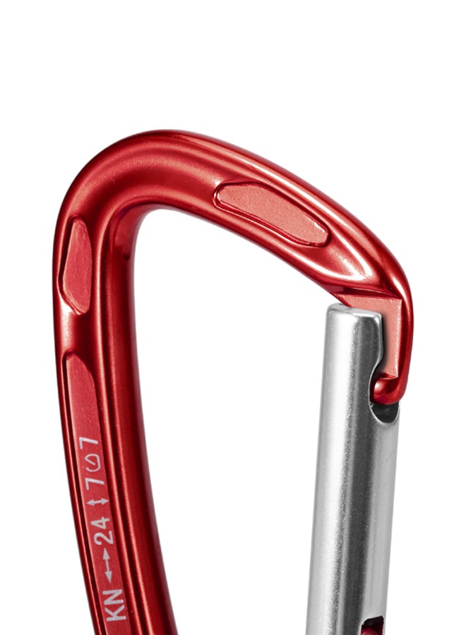 Generic D-Shape Non-Locking Gate Carabiner 10.2 x 1 x 6cm  - Image 3