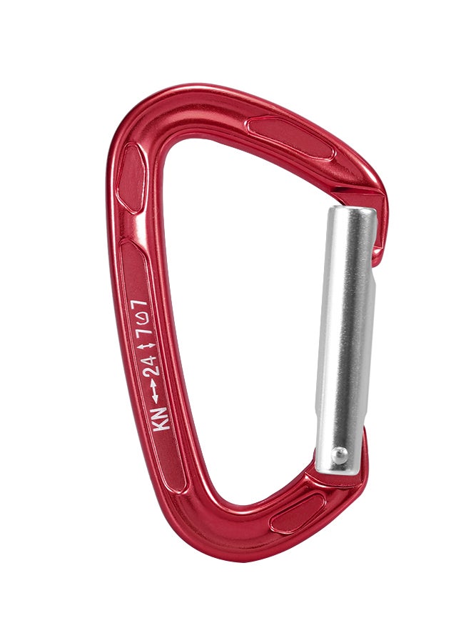 Generic D-Shape Non-Locking Gate Carabiner 10.2 x 1 x 6cm  - Image 1