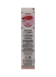 KISS Press On Manicure One Step Gel False Nail Set Pink/Beige/Silver  - Image 4
