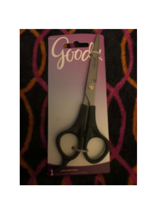 Goody Stainless Steel Hair Cutting Scissor Silver/Black  - Image 2