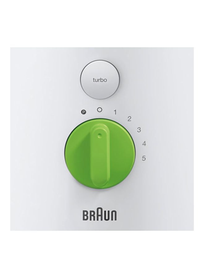 براون خلاط 800.0 W JB3060 أبيض - Image 4