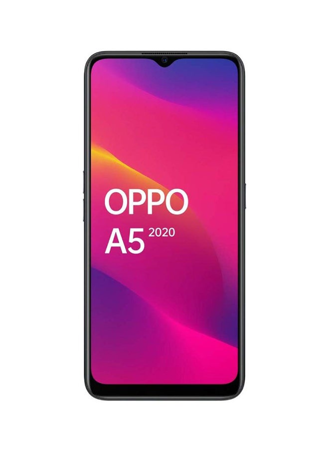 OPPO - A5 (2020) Dual SIM Mirror Black 128GB 4GB RAM 4G LTE - Image 1