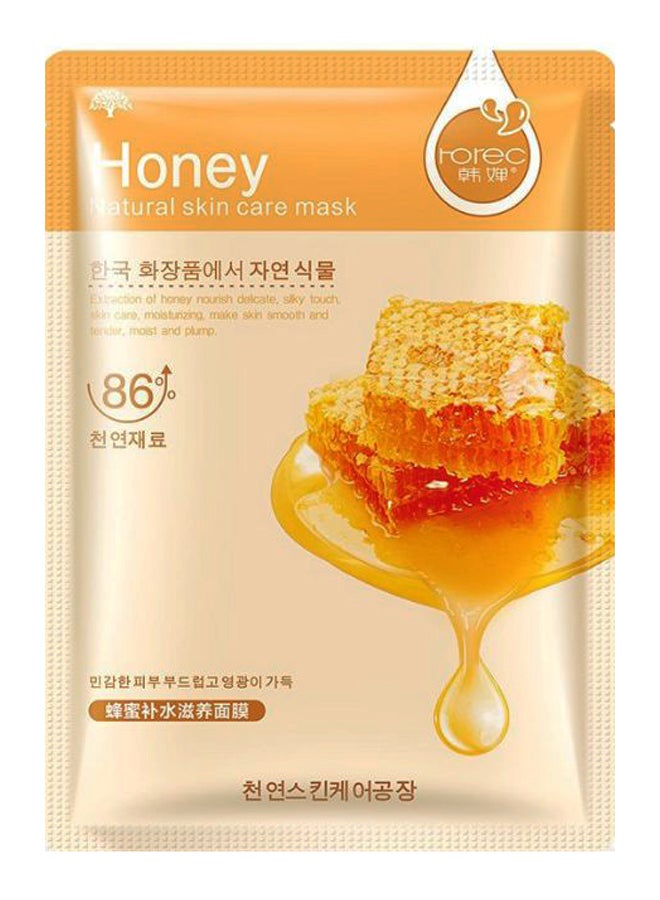 روريك قناع العسل الطبيعي للعناية بالبشرة 30جرام