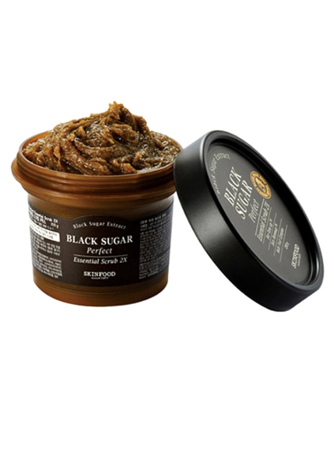 Skinfood Black Sugar Perfect Essential Scrub 210grams 