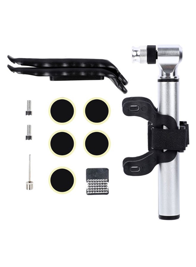 LIXADA - Mini Floor Cycle Air Pump Kit - Image 1